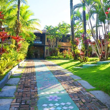 Pousada Mar Aberto Hotel Porto Seguro Bagian luar foto