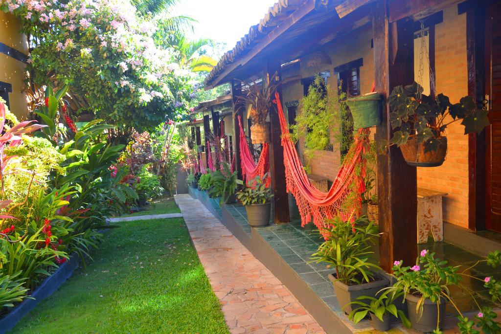 Pousada Mar Aberto Hotel Porto Seguro Bagian luar foto