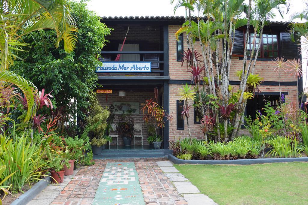 Pousada Mar Aberto Hotel Porto Seguro Bagian luar foto