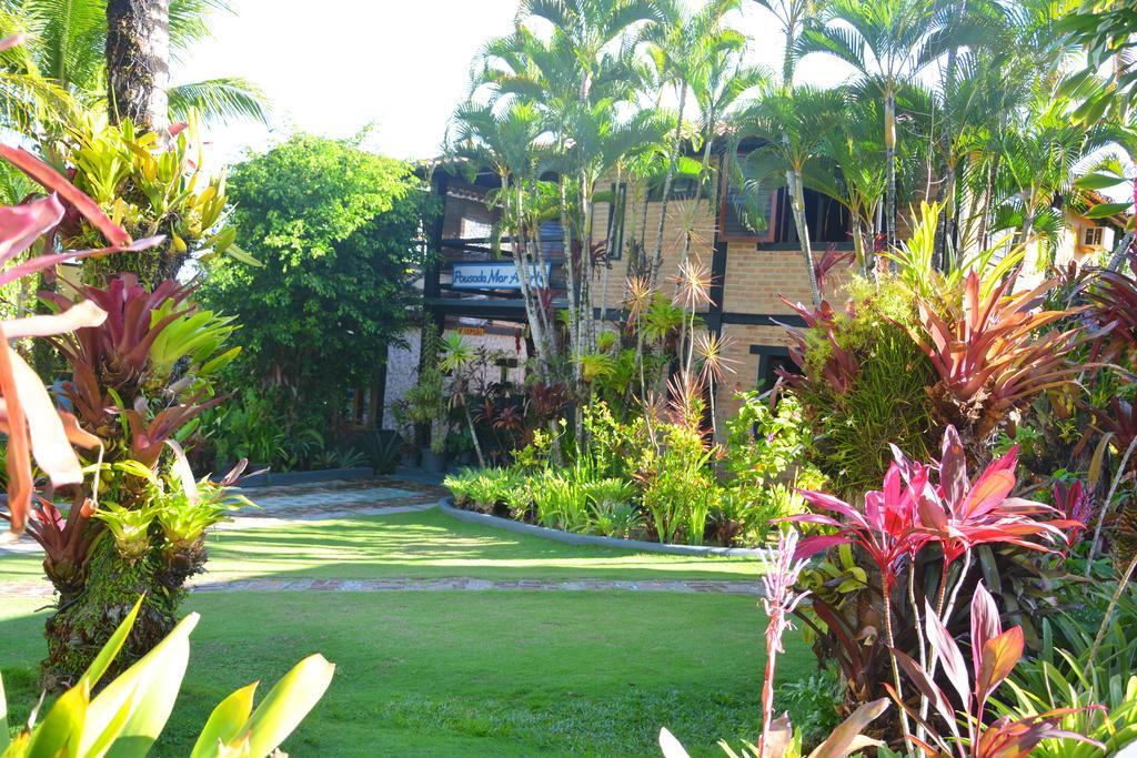 Pousada Mar Aberto Hotel Porto Seguro Bagian luar foto