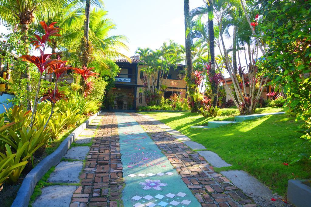 Pousada Mar Aberto Hotel Porto Seguro Bagian luar foto