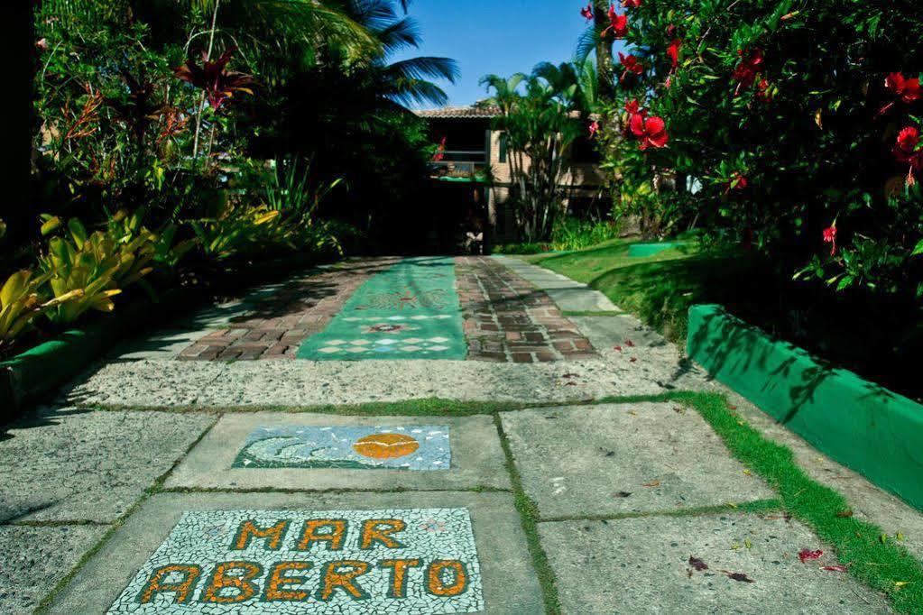 Pousada Mar Aberto Hotel Porto Seguro Bagian luar foto