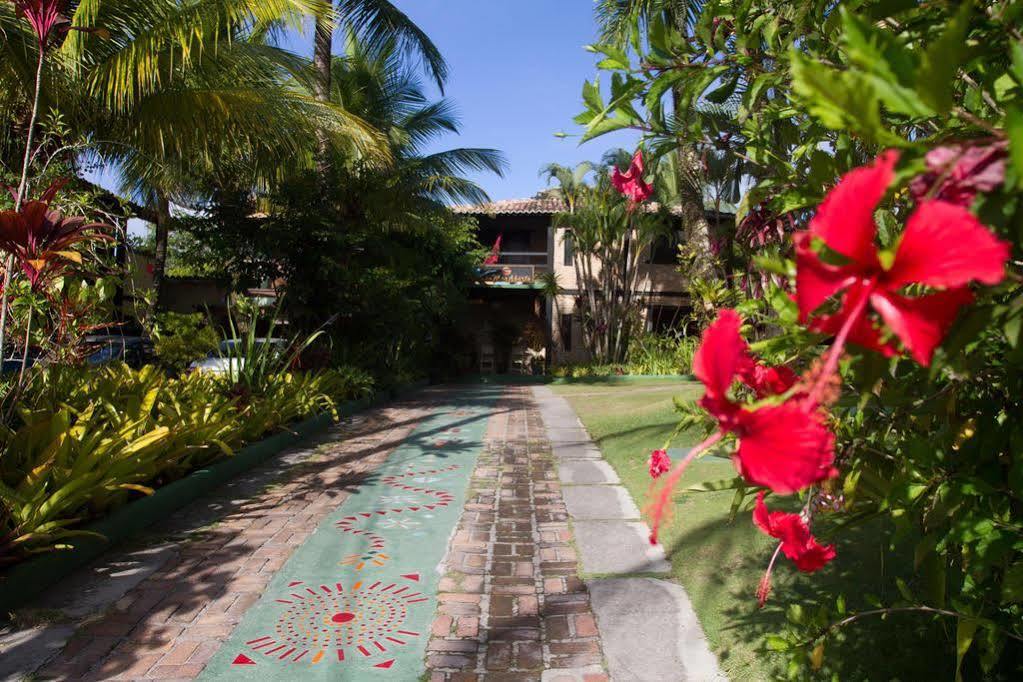 Pousada Mar Aberto Hotel Porto Seguro Bagian luar foto